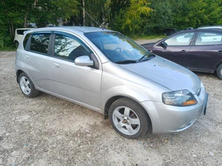 2006 Chevrolet Aveo I, серый, 390000 рублей, вид 5
