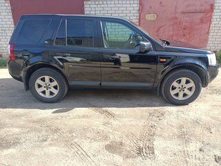 2008 Land Rover Freelander II, чёрный, 1050000 рублей, вид 3