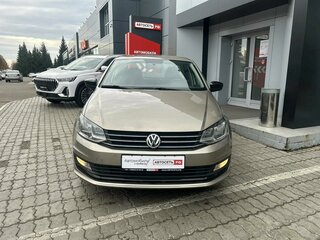 2020 Volkswagen Polo V Рестайлинг, коричневый, 1395000 рублей, вид 2