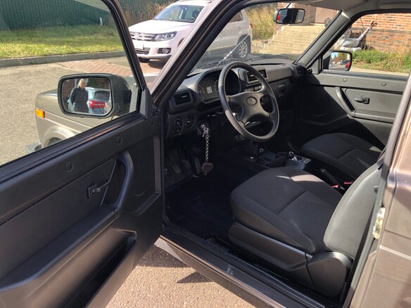 2020 Lada (ВАЗ) 2121 (4x4) I Рестайлинг (2020), коричневый, 750000 рублей - вид 7