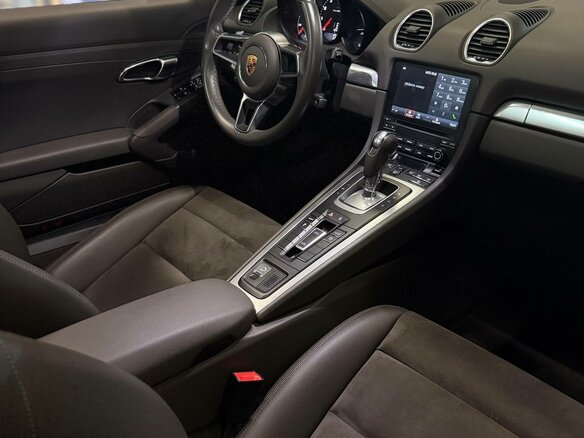 2018 Porsche Boxster IV 718 (982), красный - вид 22