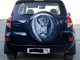 2007 Toyota RAV4 III (XA30), синий, 1100000 рублей, вид 4