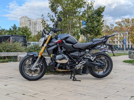 2019 BMW R 1250 R, чёрный, 1300000 рублей, вид 2