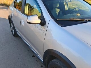 2019 Renault Logan Stepway II Рестайлинг, серый, 1150000 рублей, вид 3