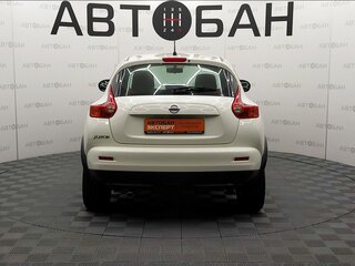 2012 Nissan Juke I, белый, 1029000 рублей, вид 5