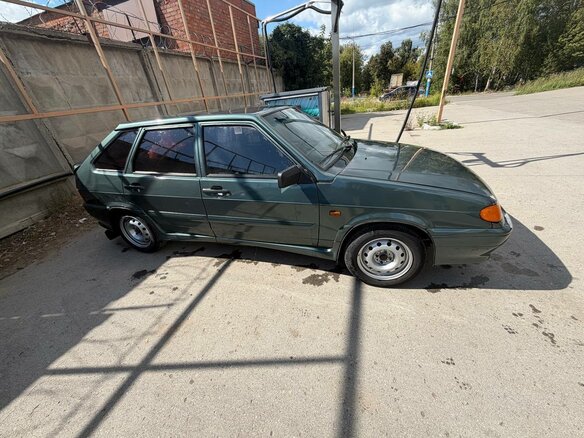 2010 Lada (ВАЗ) 2114, серый, 160000 рублей - вид 7