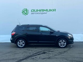 2010 Nissan Qashqai+2 I Рестайлинг, чёрный, 890000 рублей, вид 4
