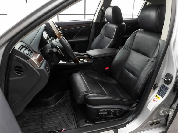 2012 Lexus GS 350 IV, серебристый - вид 6