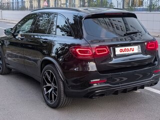 2021 Mercedes-Benz GLC 300 I (X253) Рестайлинг, чёрный, 4580000 рублей, вид 5