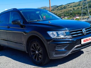2020 Volkswagen Tiguan Allspace II, чёрный, 2690000 рублей, вид 3