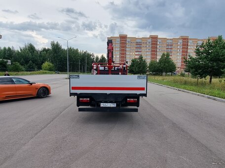 2024 Dongfeng C80, белый, 6700000 рублей, вид 4