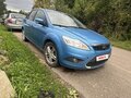 2008 Ford Focus II Рестайлинг, синий, 310000 рублей - вид 1
