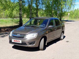 2015 Lada (ВАЗ) Granta I, коричневый, 400000 рублей, вид 1