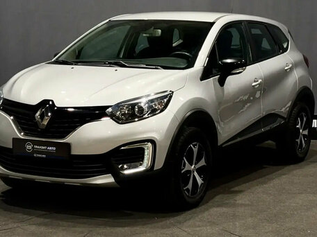 2019 Renault Kaptur I, серый, 1560000 рублей, вид 1