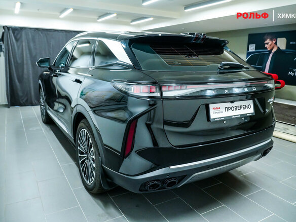 2023 Exeed RX (Yaoguang), чёрный, 2650000 рублей - вид 5