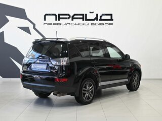2007 Mitsubishi Outlander II, чёрный, 989900 рублей, вид 3