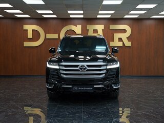 2022 Toyota Land Cruiser 300 Series, чёрный, 9981660 рублей, вид 2