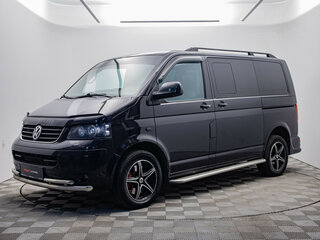 2006 Volkswagen Multivan T5, чёрный, 1264000 рублей, вид 1