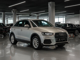 2015 Audi Q3 I (8U) Рестайлинг, серебристый, 1740000 рублей, вид 2