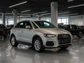 2015 Audi Q3 I (8U) Рестайлинг, серебристый - вид 1
