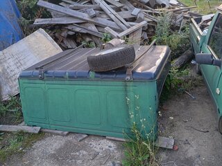 2005 Иж 2717, зелёный, 85000 рублей, вид 5