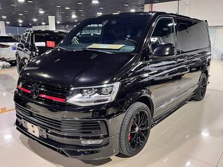 2019 Volkswagen Multivan T6, чёрный, 6940000 рублей, вид 1