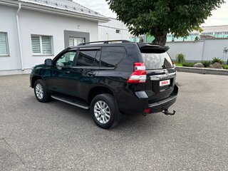 2014 Toyota Land Cruiser Prado 150 Series Рестайлинг 1, чёрный, 3100000 рублей, вид 5