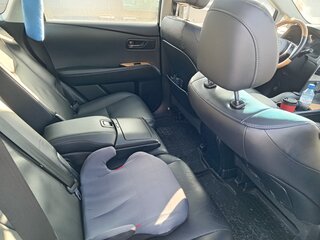 2014 Lexus RX 350 III Рестайлинг, белый, 2100000 рублей, вид 5