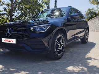 2019 Mercedes-Benz GLC 300 I (X253) Рестайлинг, чёрный, 3500000 рублей, вид 1