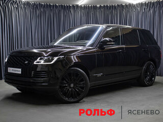 2020 Land Rover Range Rover Long IV Рестайлинг, чёрный, 8799000 рублей, вид 1
