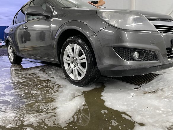 2011 Opel Astra H Рестайлинг, серый, 399000 рублей - вид 5