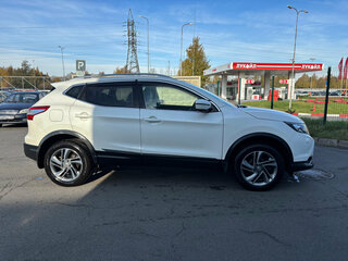 2015 Nissan Qashqai II, белый, 1589000 рублей, вид 4