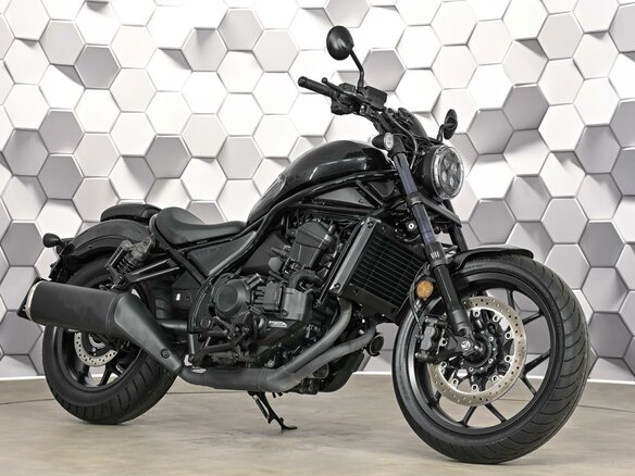 2024 Honda CMX 1100 Rebel, серый, 1195000 рублей