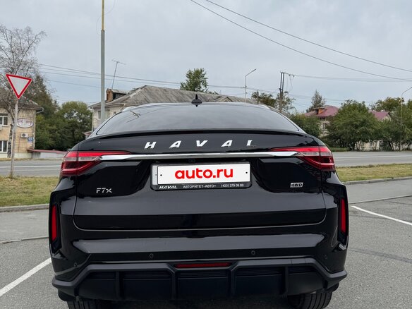 2023 Haval F7x I Рестайлинг, чёрный, 2450000 рублей - вид 7