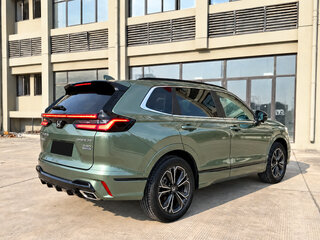 2023 Honda Breeze II, зелёный, 3750000 рублей, вид 5