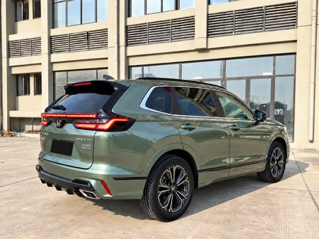 2023 Honda Breeze II, зелёный, 3750000 рублей, вид 5