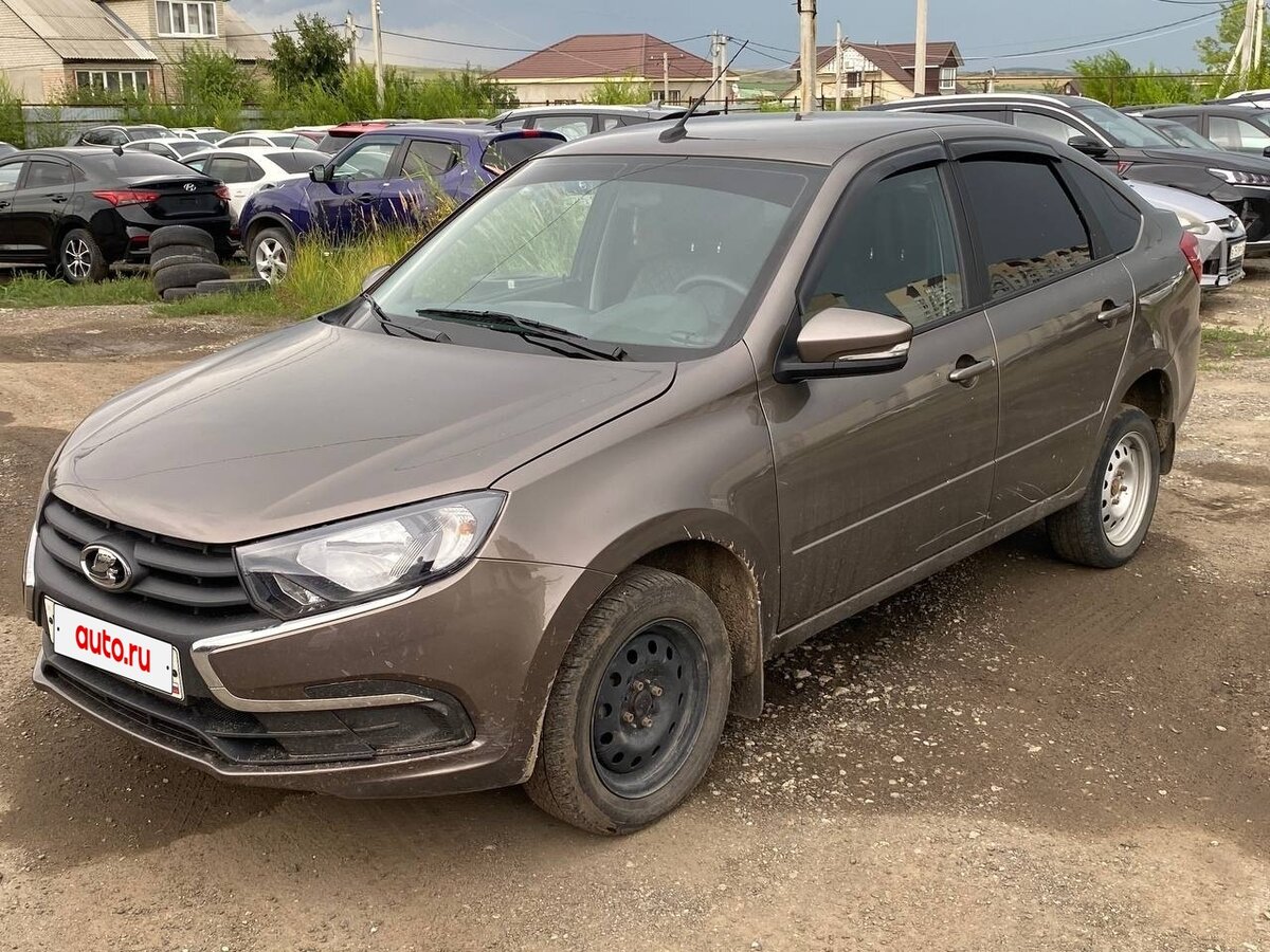 Открыть фотографии: Lada (ВАЗ) Granta I Рестайлинг