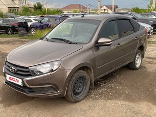 2024 Lada (ВАЗ) Granta I Рестайлинг, коричневый, 600000 рублей, вид 1