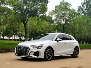 2021 Audi A3 Sportback 35 TFSI IV (8Y), белый, 2066000 рублей, вид 1