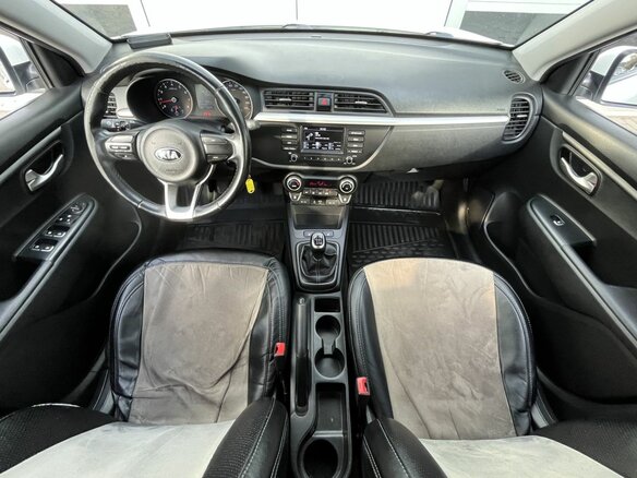 2019 Kia Rio X-Line IV, белый, 1550000 рублей - вид 9