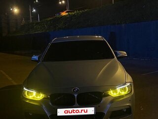2013 BMW 3 серии 320i VI (F3x), серебристый, 1730000 рублей, вид 2