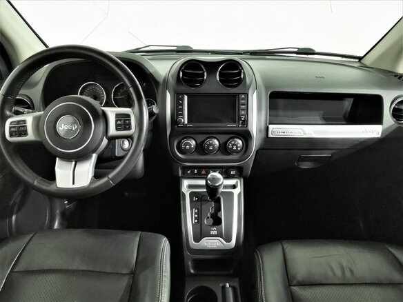 2014 Jeep Compass I Рестайлинг 2, белый, 985150 рублей - вид 12