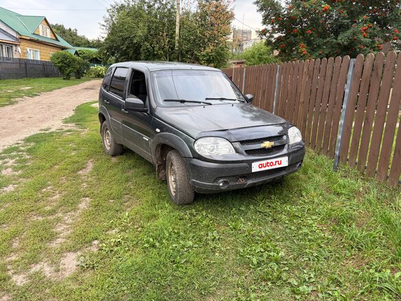 2013 Chevrolet Niva I Рестайлинг, коричневый, 300000 рублей
