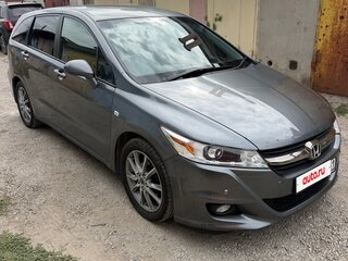 2010 Honda Stream II Рестайлинг, серый, 880000 рублей, вид 2