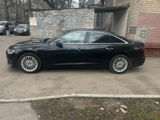 2020 Audi A6 40 TDI V (C8), чёрный, 2800000 рублей, вид 3