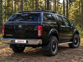 2013 Nissan Navara (Frontier) III (D40) Рестайлинг, чёрный, 1700000 рублей, вид 2