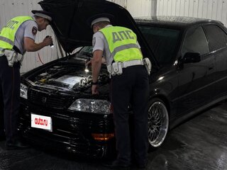 2000 Toyota Mark II VIII (X100), чёрный, 2900000 рублей, вид 1