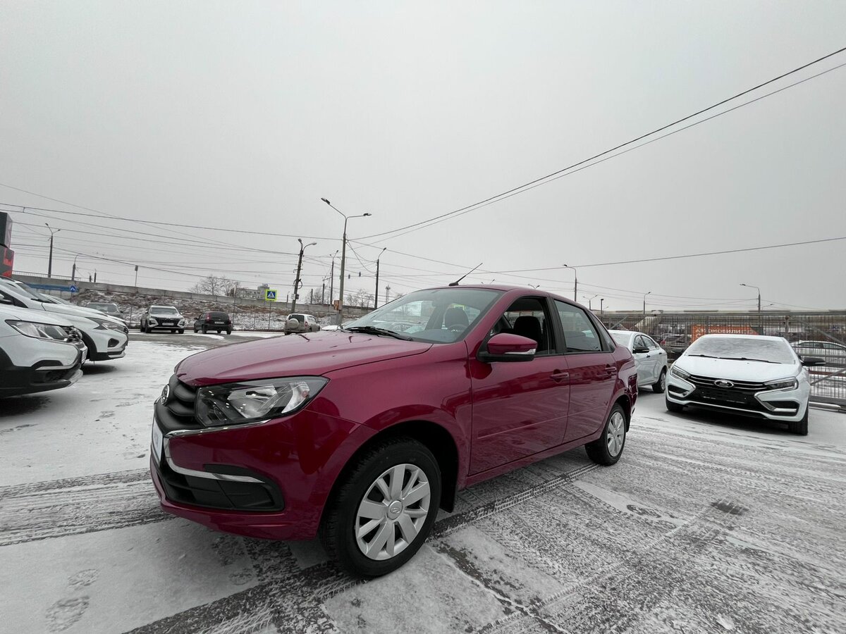 Открыть фотографии: Lada (ВАЗ) Granta I Рестайлинг