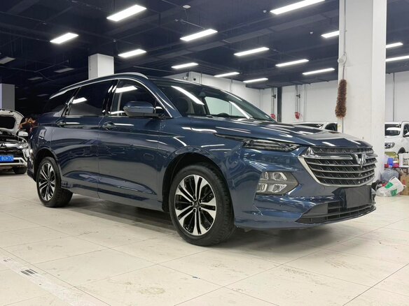 2022 Wuling Victory, синий, 1020000 рублей - вид 1