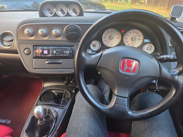 2005 Honda Integra IV Рестайлинг, белый, 1650000 рублей - вид 17